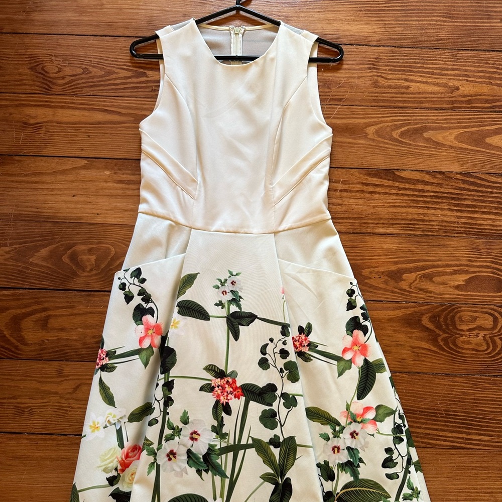 Ted Baker Floral Dress 2